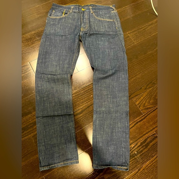 10DEEP dark denim jeans size 36 - missing 2 buttons - Picture 1 of 10